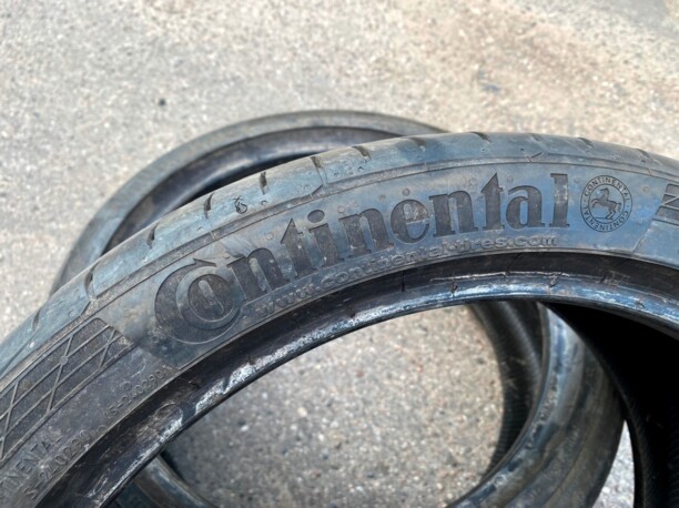 Легковые шины Continental ContiSportContact 5 245/35 R18 2 шт.