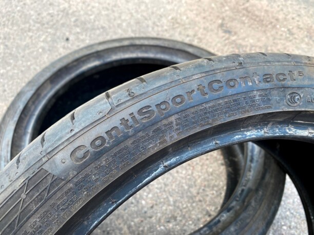 Легковые шины Continental ContiSportContact 5 245/35 R18 2 шт.