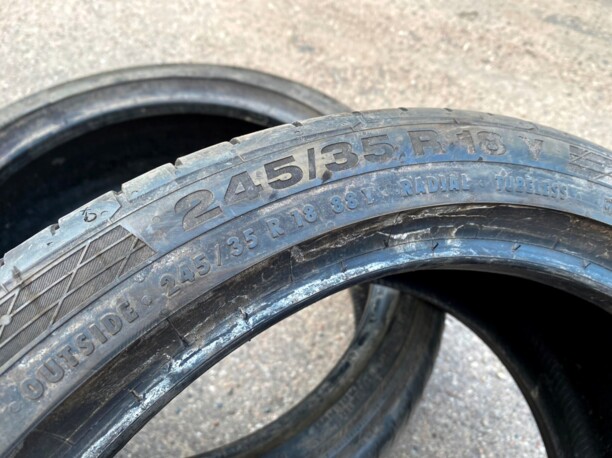 Легковые шины Continental ContiSportContact 5 245/35 R18 2 шт.