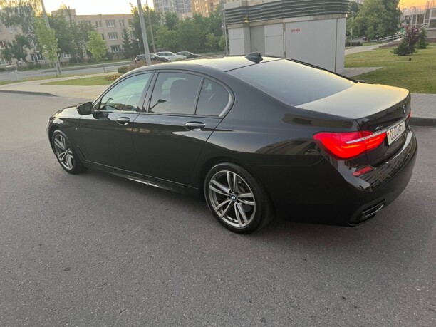 BMW 7 серия G11, 2018 г.