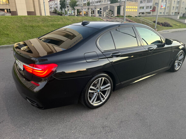 BMW 7 серия G11, 2018 г.