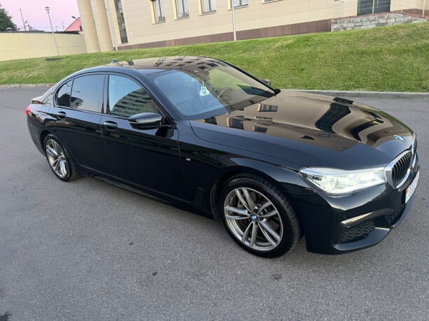 BMW 7 серия G11, 2018 г.