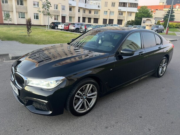 BMW 7 серия G11, 2018 г.