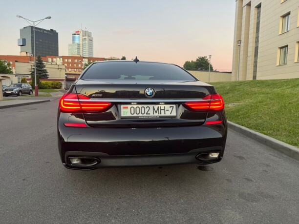 BMW 7 серия G11, 2018 г.