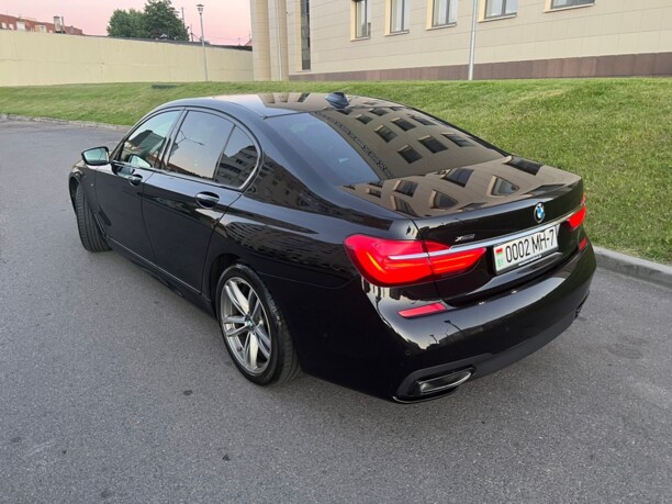 BMW 7 серия G11, 2018 г.