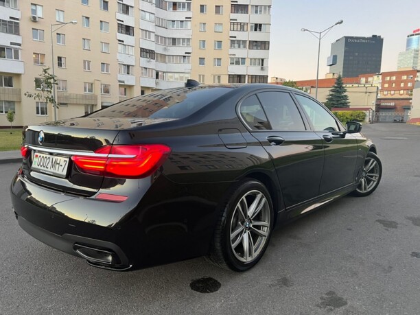 BMW 7 серия G11, 2018 г.
