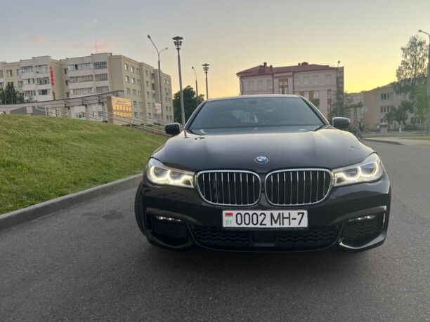 BMW 7 серия G11, 2018 г.