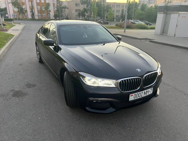 BMW 7 серия G11, 2018 г.