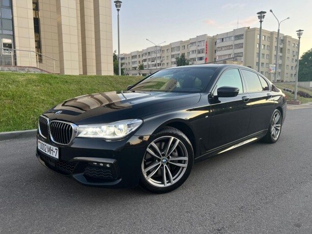 BMW 7 серия G11, 2018 г.