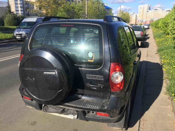 Chevrolet Niva I · Рестайлинг, 2015 г.