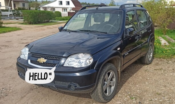 Chevrolet Niva I · Рестайлинг, 2015 г.