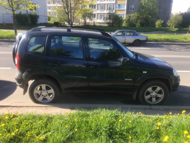 Chevrolet Niva I · Рестайлинг, 2015 г.