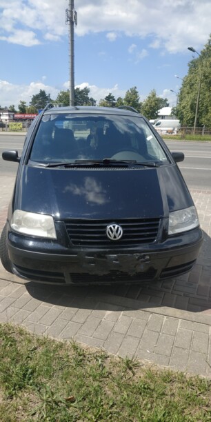 Volkswagen Sharan I · Рестайлинг, 7 мест, 2000 г.