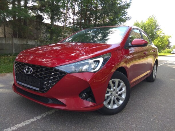 Hyundai Accent V · Рестайлинг, 2020 г.