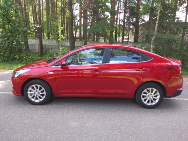 Hyundai Accent V · Рестайлинг, 2020 г.