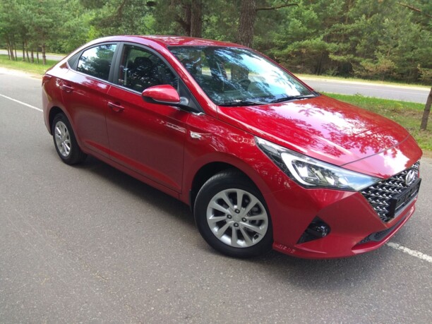 Hyundai Accent V · Рестайлинг, 2020 г.