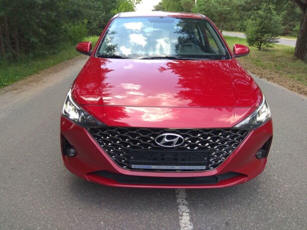 Hyundai Accent V · Рестайлинг, 2020 г.