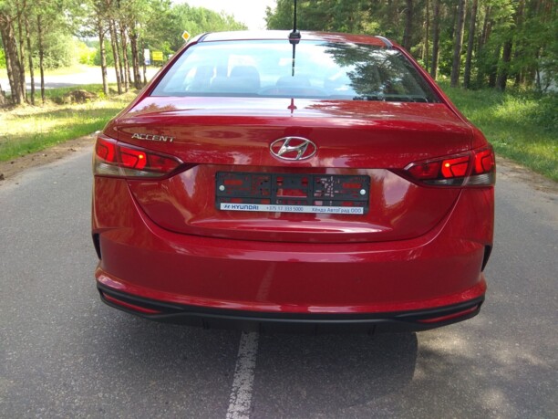 Hyundai Accent V · Рестайлинг, 2020 г.