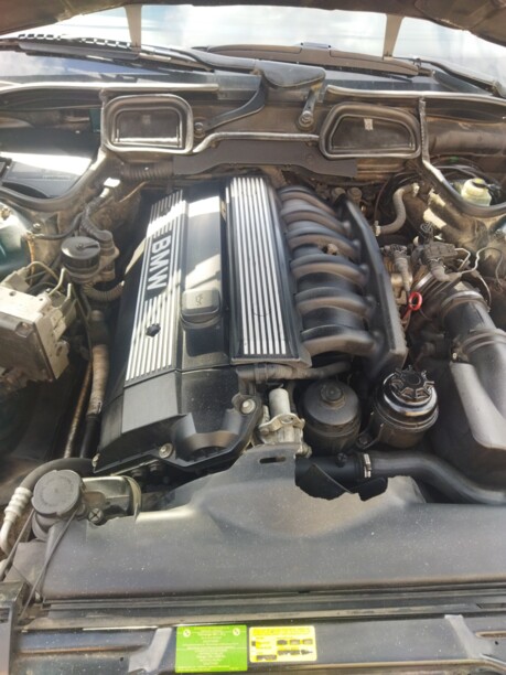 BMW 7 серия E38, 1998 г.