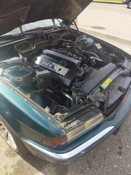 BMW 7 серия E38, 1998 г.