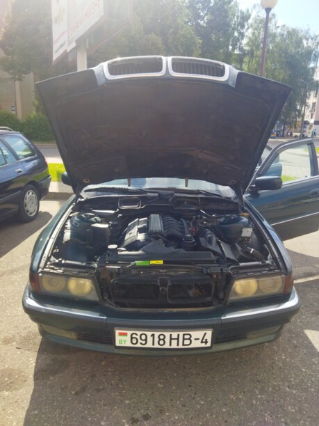 BMW 7 серия E38, 1998 г.