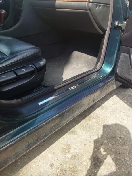BMW 7 серия E38, 1998 г.