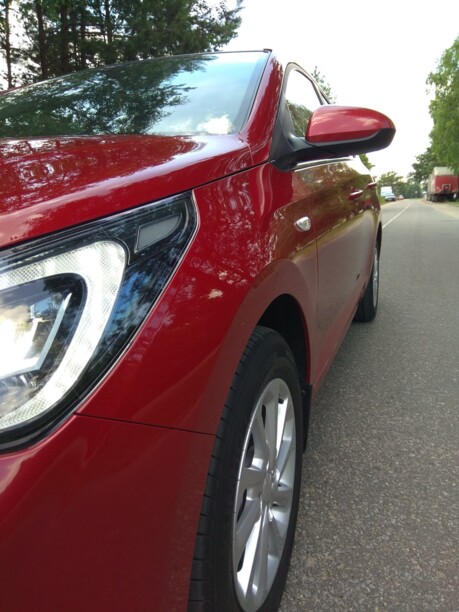Hyundai Accent V · Рестайлинг, 2020 г.