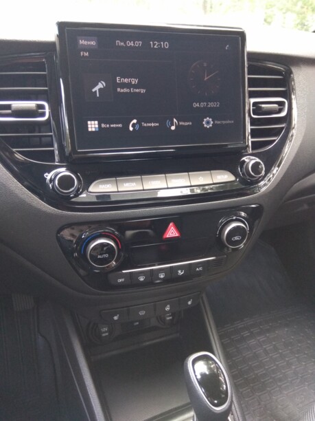 Hyundai Accent V · Рестайлинг, 2020 г.