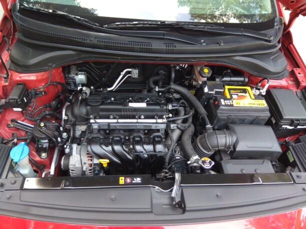 Hyundai Accent V · Рестайлинг, 2020 г.