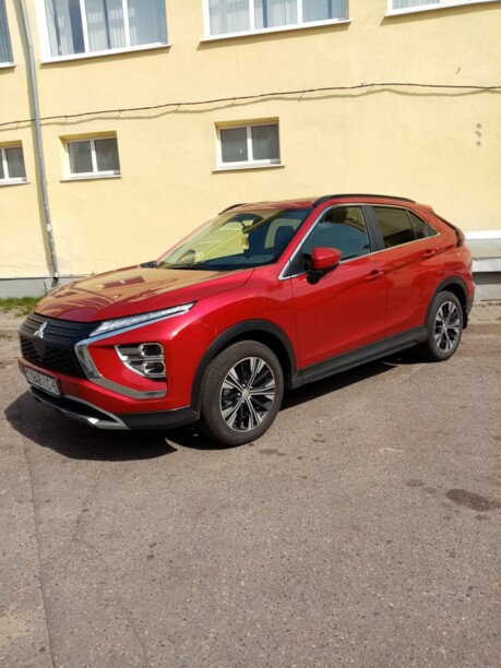 Mitsubishi Eclipse Cross, 2021 г.