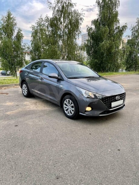 Hyundai Accent V · Рестайлинг, 2021 г.
