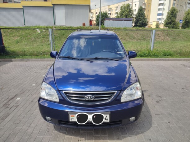 Kia Carens I · Рестайлинг, 2006 г.