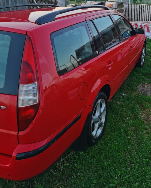 Ford Mondeo III · Рестайлинг, 2004 г.
