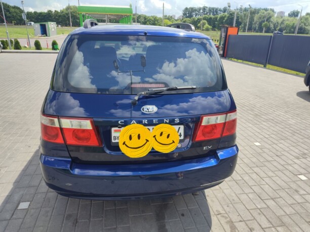 Kia Carens I · Рестайлинг, 2006 г.