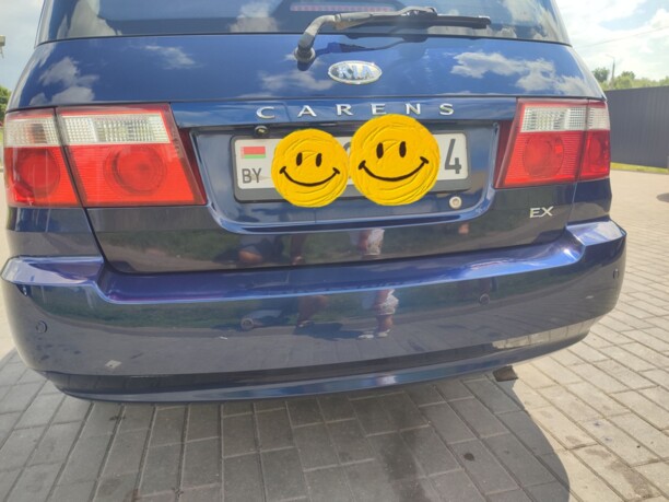 Kia Carens I · Рестайлинг, 2006 г.