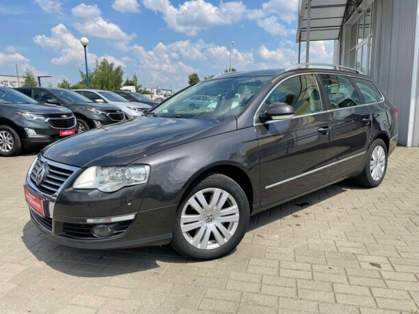 Volkswagen Passat B6, 2008 г.