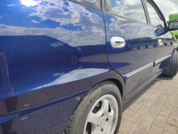 Kia Carens I · Рестайлинг, 2006 г.