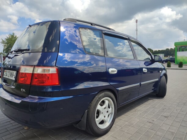 Kia Carens I · Рестайлинг, 2006 г.