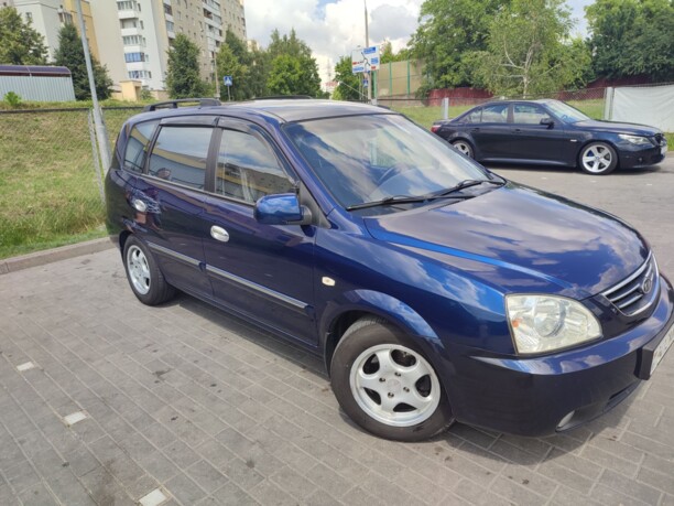 Kia Carens I · Рестайлинг, 2006 г.