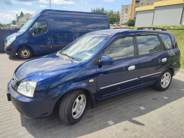 Kia Carens I · Рестайлинг, 2006 г.