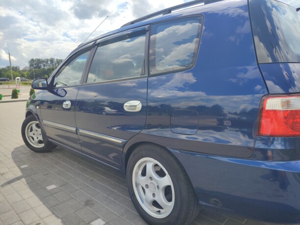 Kia Carens I · Рестайлинг, 2006 г.