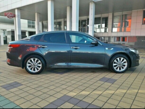 Kia Optima IV, 2018 г.