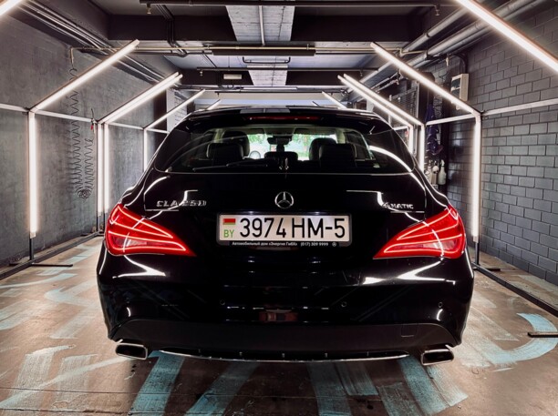 Mercedes-Benz CLA C117, X117, 2015 г.