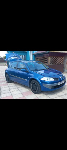 Renault Megane II, 2006 г.