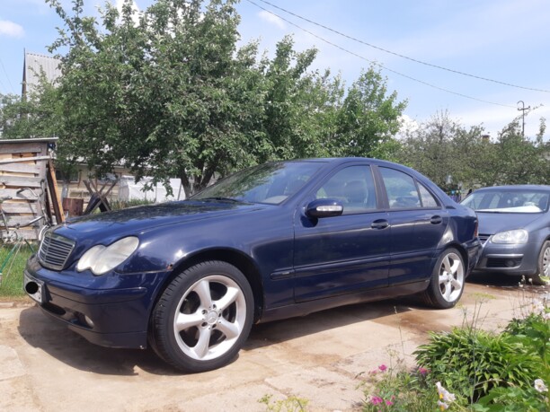 Mercedes-Benz C-Класс W203, S203, CL203, 2001 г.