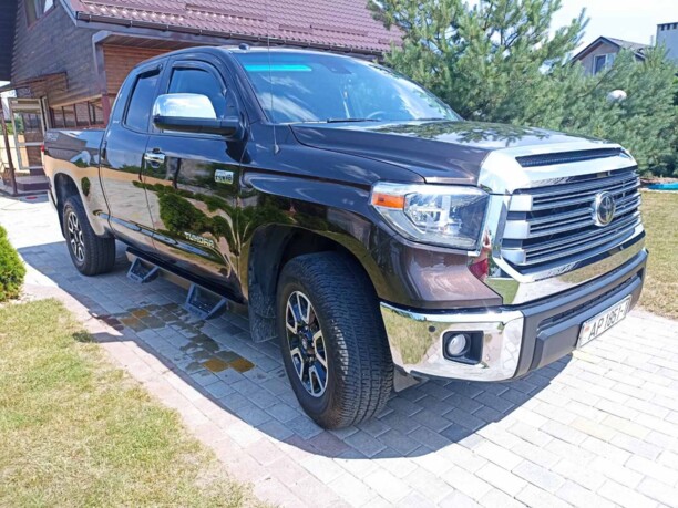 Toyota Tundra II · Рестайлинг, 2019 г.
