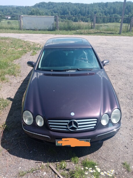 Mercedes-Benz CL C215, 1999 г.