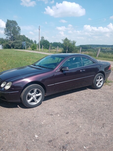 Mercedes-Benz CL C215, 1999 г.