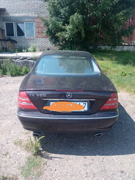 Mercedes-Benz CL C215, 1999 г.