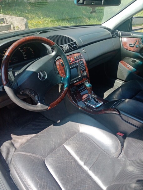 Mercedes-Benz CL C215, 1999 г.